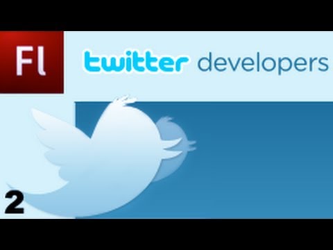 Flash Eğitim: Twitter Apı (Part2) - Hd-