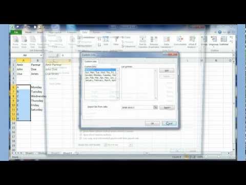 Microsoft Excel 2007 2010 Pt (Art Arda Bağlamak, Eğersay, Düşeyara, Makrolar...) 6