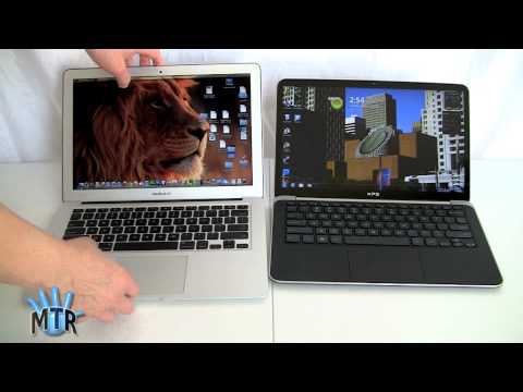 Dell Xps 13 Vs Macbook Air 13 Karşılaştırma