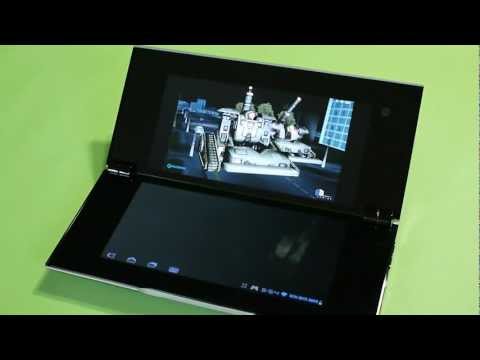 Sony Tablet P Benchmark Sınav Resim 1