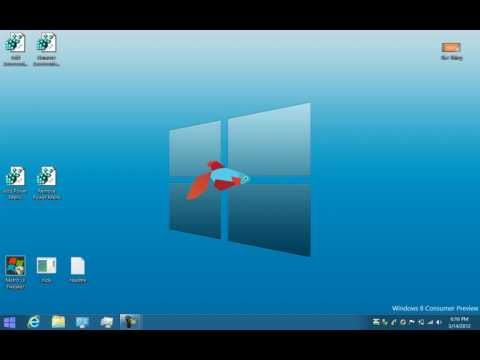 Windows İçin 8 "güç Menü" Getting Daha Hızlı