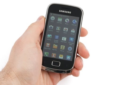 Samsung Galaxy Mini 2 Önizleme