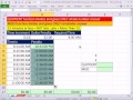 Excel Sihir Numarası 885: Her 15 Dakika Geç Bölüm Ve Mod İçin Bordro Ceza Hesaplamak