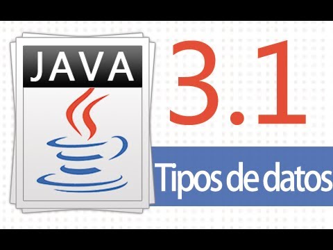 Öğretici Java - 3.1 - Tipos De Datos Resim 1