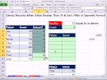 Excel Sihir Numarası 893: Özü Ve Otelde 75 Büyük Değer Kayıt Sıralama: Filtre Veya Formül Resim 3