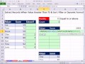 Excel Sihir Numarası 893: Özü Ve Otelde 75 Büyük Değer Kayıt Sıralama: Filtre Veya Formül Resim 4