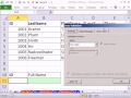 Excel Sihir Numarası 901: Arama İlk Ve Son Adı 2 Farklı Hücreleri Ve Dönüş Sonra 1 Hücreye