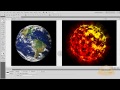 Fireworks Cs5 Kıyamet Dünya 2012 Apocalypse Yangın Gezegen Grafik Eğitimi