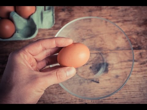Nasıl Doğru Çatlamak İçin Bir Yumurta Açık Resim 1