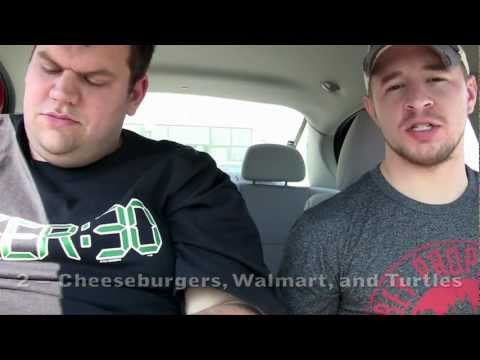 Buckys Vlog - 2 - Çizburger, Walmart Ve Kaplumbağalar Resim 1