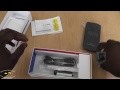 Sprint Galaxy Nexus Unboxing Ve İlk İzlenimler