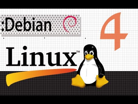 Öğretici Gnu/linux - 4 - Instalando Debian