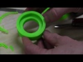 Eevblog #274 - Makerbot Verdiği Ve İlk Baskı Resim 4