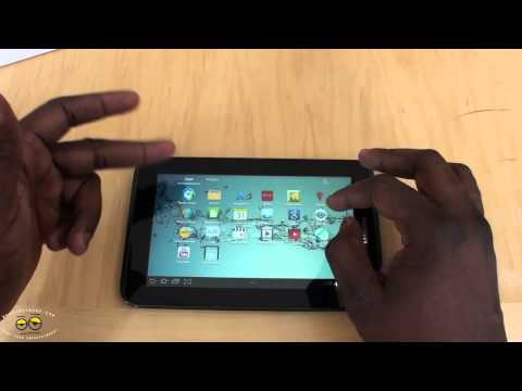 Samsung Galaxy Tab 2 7.0 Unboxing Ve İlk İzlenimler