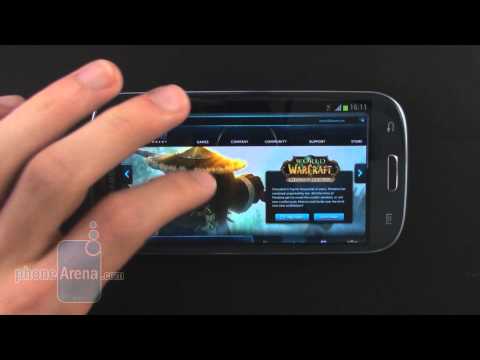Samsung Galaxy S Iıı Önizleme