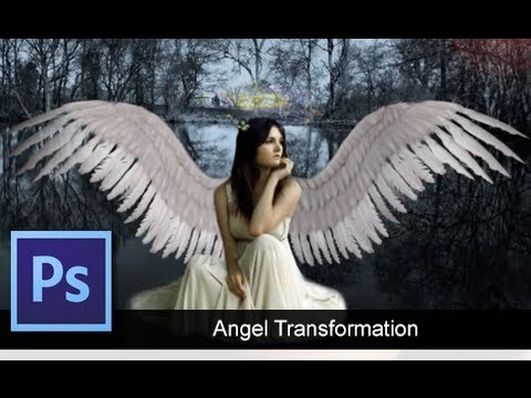Adobe Photoshop Cs6 - Angel Dönüşüm [Hız Sanat]