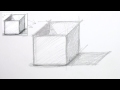 Nasıl 3D Çizmek İçin Şekiller - 3D Kutusunu Çizim Ders Resim 4