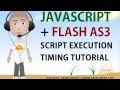Komut Dosyası Yürütme Zamanlama Öğretici Javascript Ve Actionscript Server Arama Hız Testi İçin