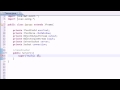 Orta Java Öğretici - 39 - Guı Bucky Instant Messenger İçin
