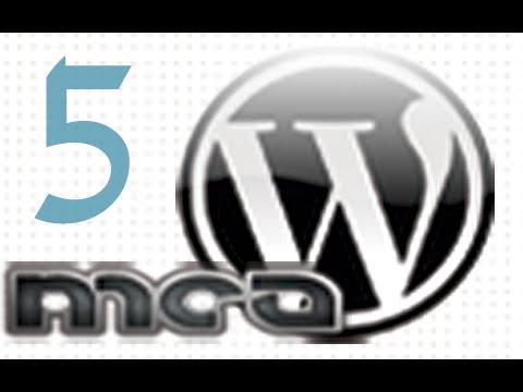 Öğretici Wordpress - 5 - Categorias Y Etiquetas Resim 1