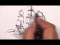 Nasıl Bir Korsan Gemisi Doodle - Mat Beraberlik İçin Resim 3