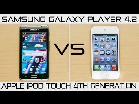Samsung Galaxy Oyuncu 4.2 Vs İpod Touch 4 Nesil - Karşılaştırma