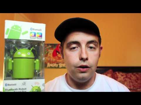 Hediye! Android Bluetooth Robot Ses Kutusu! 4000 Abone Gıveaway! (Kapalı)