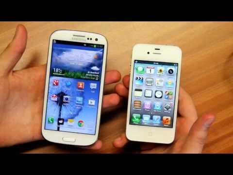 Samsung Galaxy S3 Vs Iphone 4S