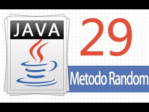 Öğretici Java - 29.1 - Ej. Rastgele Metodo.