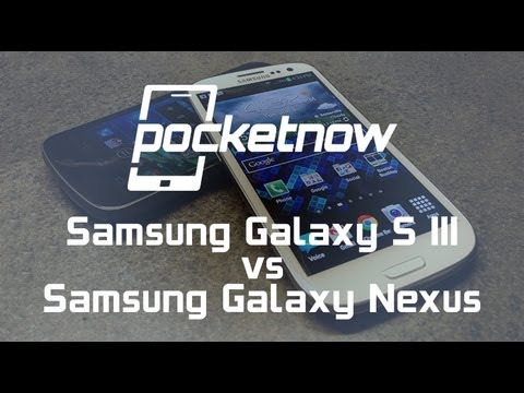 Samsung Galaxy S Iıı Vs Samsung Galaxy Nexus Resim 1