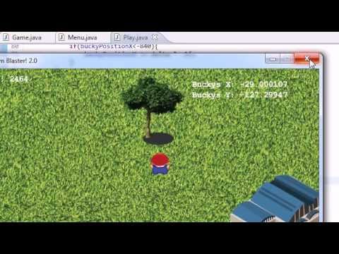 Slick - 21 - Bucky Arazi Terbiye İle Java Oyun Geliştirme