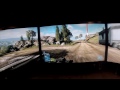 Battlefield 3 Gtx 590 Gizli Nvidia Surround 46" Ekranlar Resim 4