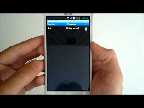 Adaptxt Klavye İçin Android Akıllı Telefonlar İnceleme Ve Hands-Video Resim 1