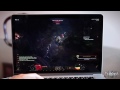 2012 Retina Macbook Pro Üzerinde Oyun: Diablo Iıı (2880 X 1800)