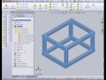 Solidworks Eğitimi - Weldment Kesin Listesi Resim 3