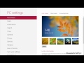Nasıl Yapılır - Windows 8: Nasıl Değiştirmek Renk Teması Ve Arka Plan