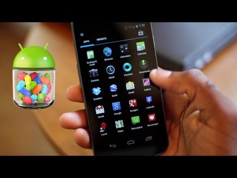 Tepe 5 Android 4.1 Jellybean Şekil! Resim 1