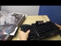 Azio Levetron Mech 5 İlgili Gaming Klavye Unboxing Ve İlk Göz Linus Tech İpuçları Resim 4