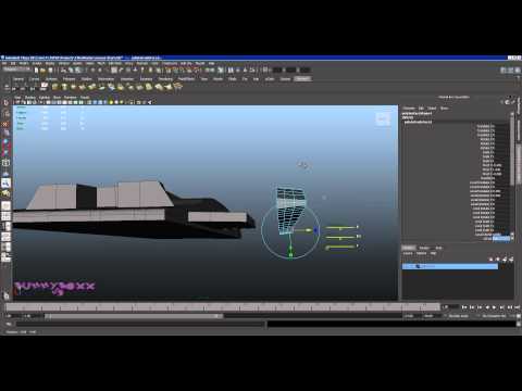 Autodesk Maya Sert Yüzey Modelleme Bölüm 3