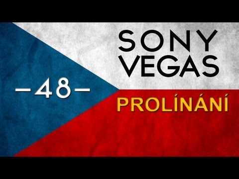 Cztutorıál - Sony Vegas - Prolínání