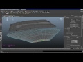 Autodesk Maya Sert Yüzey Modelleme Bölüm 4