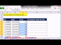 Excel Sihir Numarası 940: Koşullu Biçimi Satır "aşağıdakinin Her Değişiminde" Gruplandırılmış Öğeleri