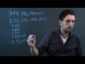 Bir Işık Saniyede Kaç Kilometre? : Matematik Dönüşümleri Resim 4