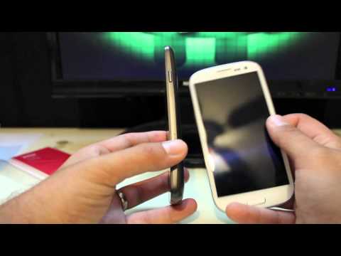 Verizon Galaxy S Iıı Unboxing Ve Gözden Geçirme