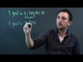 Kaç Metreküp Milimetre Bir Galon Var Mı? : Matematik Dönüşümleri Resim 3