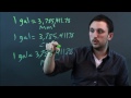 Kaç Metreküp Milimetre Bir Galon Var Mı? : Matematik Dönüşümleri Resim 4