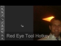 Kırmızı Göz Aracı (Hd) Photoshop Araçları Eğitimi