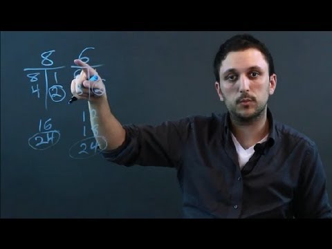 Nasıl Az Ortak Faktör Şekil: Matematik Dönüşümleri