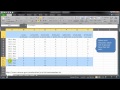 Çizgi Grafikler Excel'de Oluşturmak