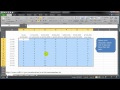 Sütun Grafikler Excel'de Oluşturmak